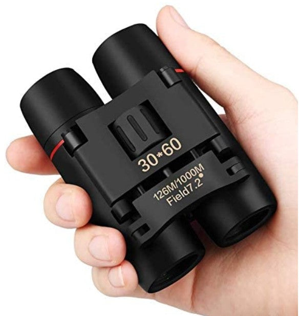 Pocket Mini Binoculars-Day and Night Used-HD Wide Angle-Portable Outdoor Binoculars