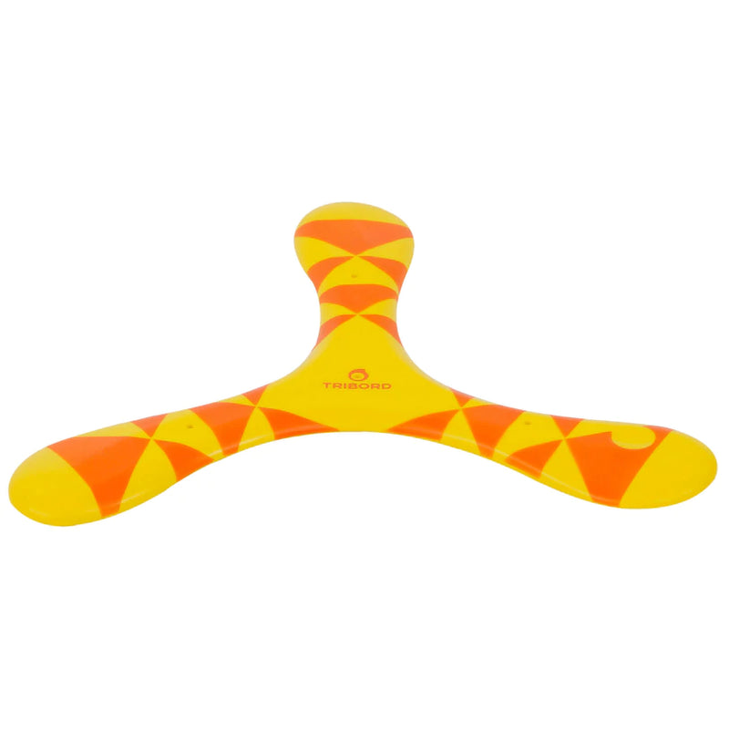Frisbee - Boomerang Soft Right-Handed - Learning to Throw a Boomerang For Throwing Without Wind - Training Required for Perfecting the Movement
