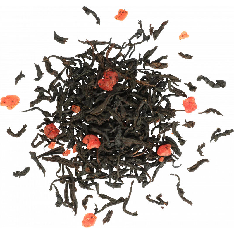 BASILUR TEA - Retro Toys Black Tea - With Cranberry and Pineapple Leaf - Whole Leaf Black Tea - 75 g