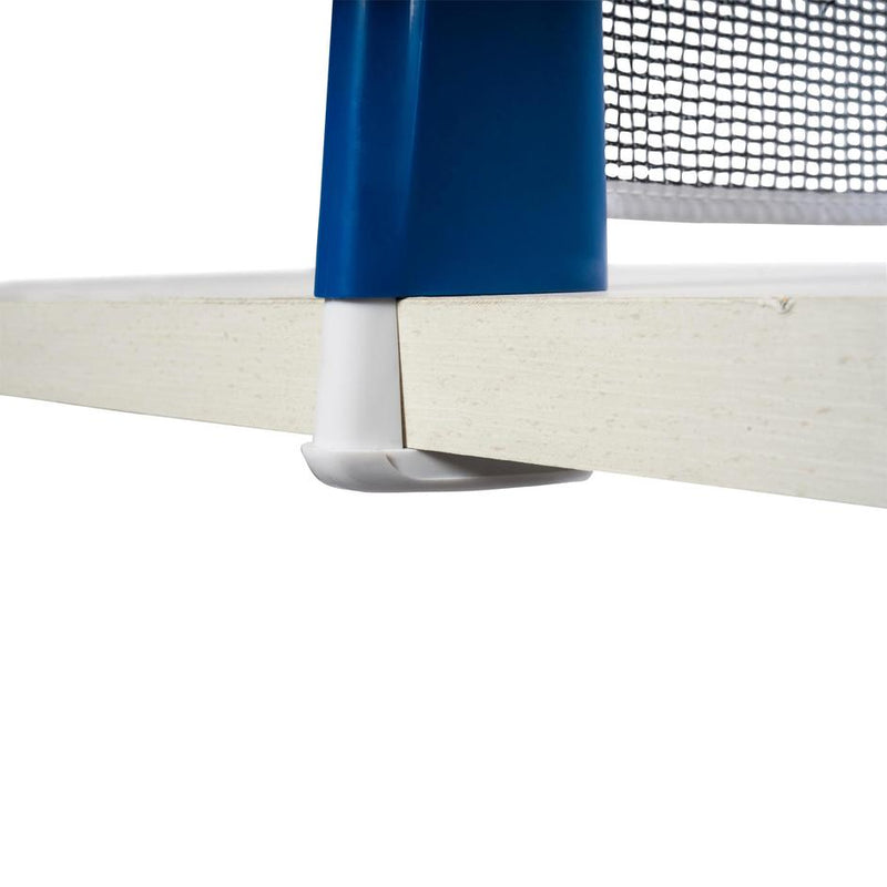 Indoor Table Tennis Set with Rollnet + 2 Paddles + 2 Balls