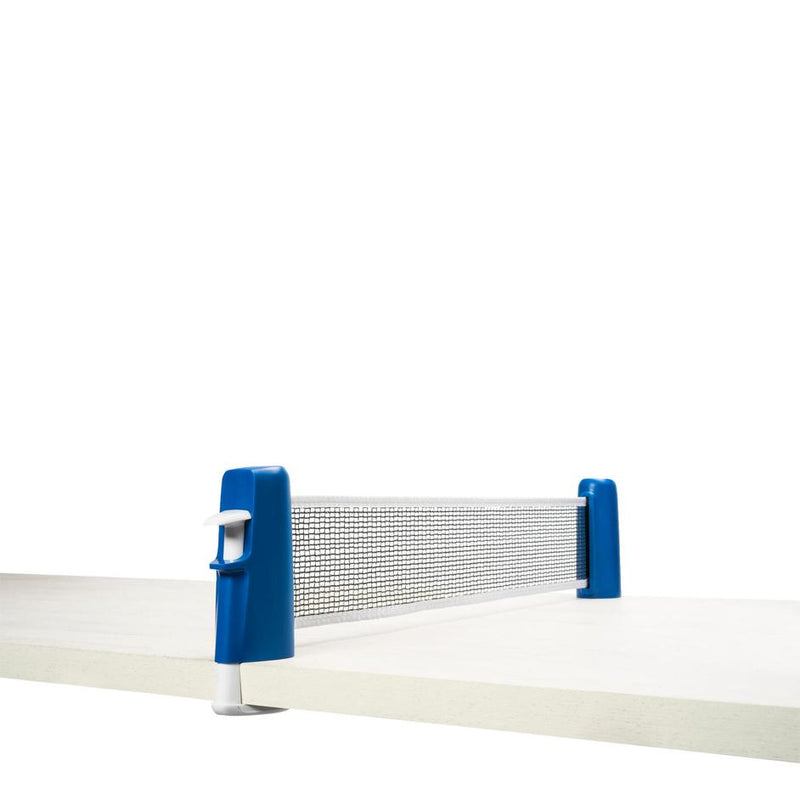 Indoor Table Tennis Set with Rollnet + 2 Paddles + 2 Balls