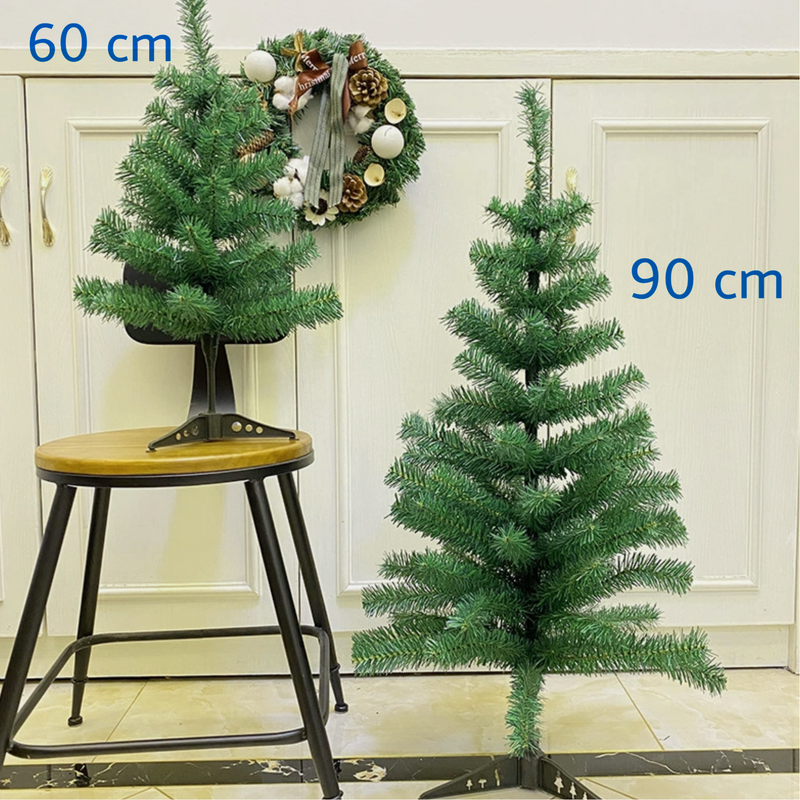 Christmas Tree - PVC Tree - Green - 60 cm / 90 cm / 150 cm