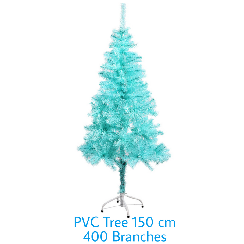 Christmas Tree - PVC Tree - Blue- 60 cm / 90 cm / 150 cm
