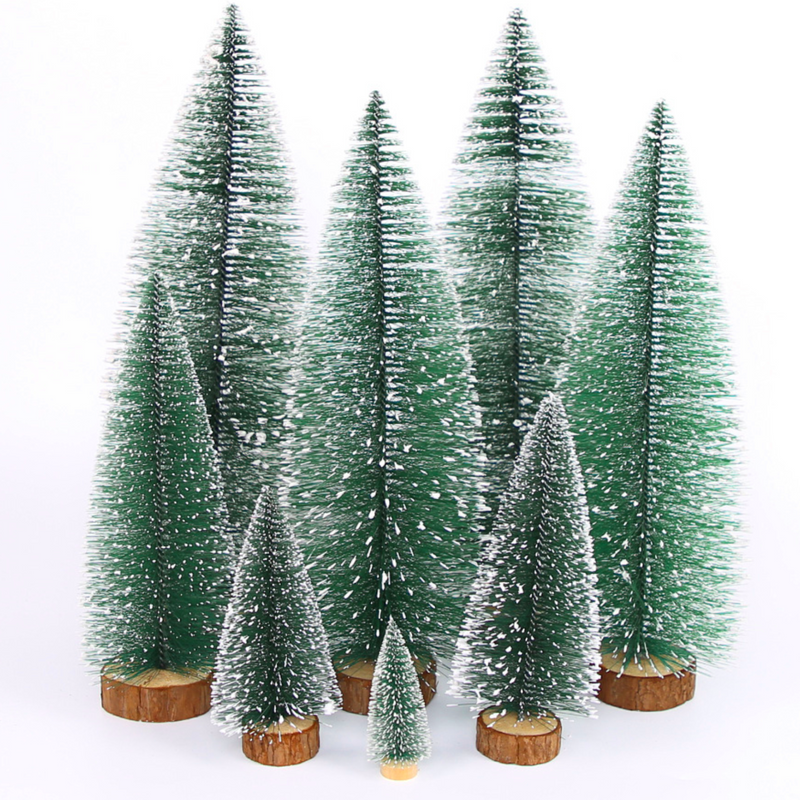 Christmas Tree & Christmas Decorations - Mini Pine Needle Tree - 10 cm / 15 cm / 20 cm / 25 cm / 30 cm / 35 cm / 40 cm