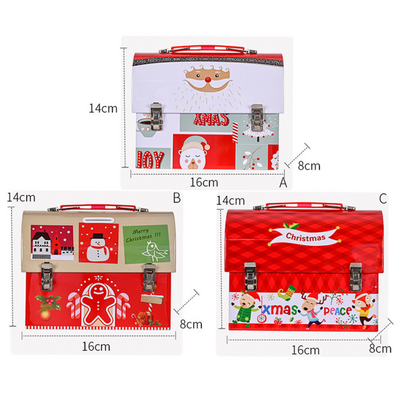 Christmas Gifts - Christmas Saving Money Box Coin Storage Pot