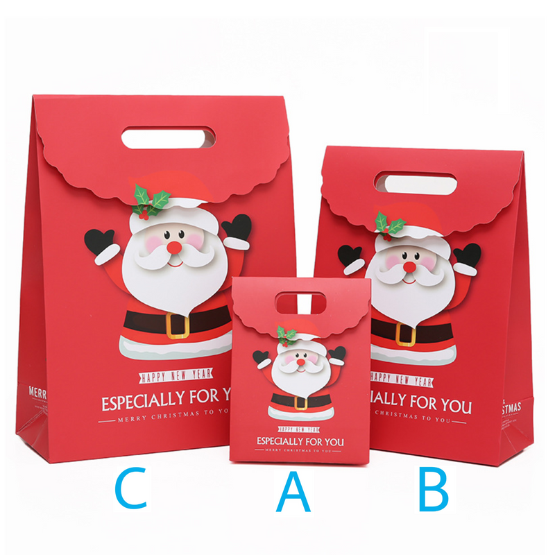 Christmas Packaging - Christmas Creative Gift Bag - Folding Paper Box