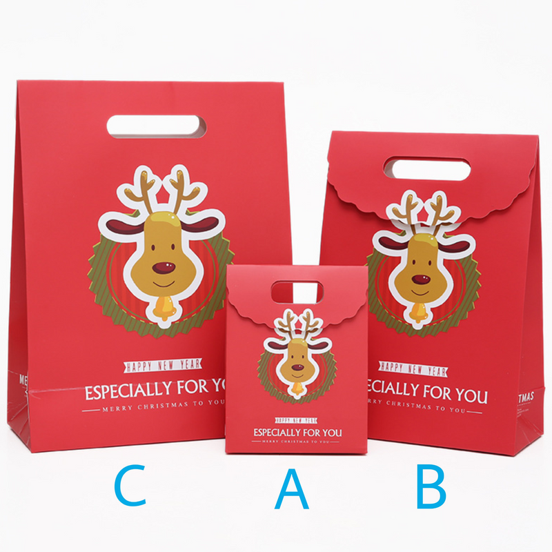 Christmas Packaging - Christmas Creative Gift Bag - Folding Paper Box