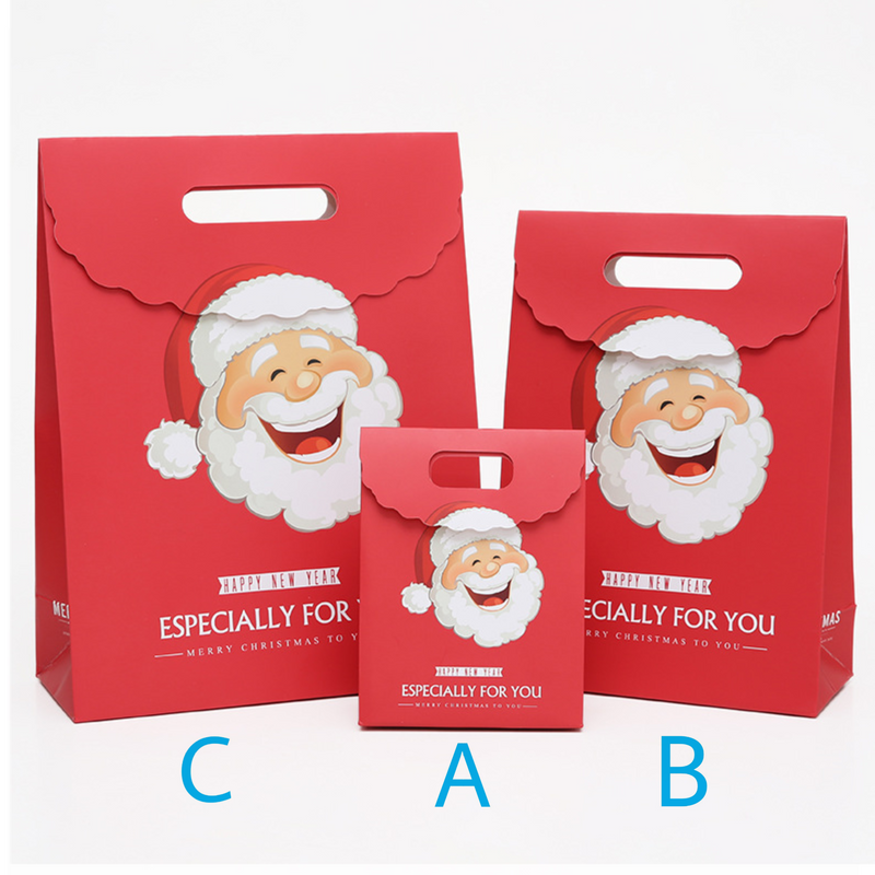 Christmas Packaging - Christmas Creative Gift Bag - Folding Paper Box