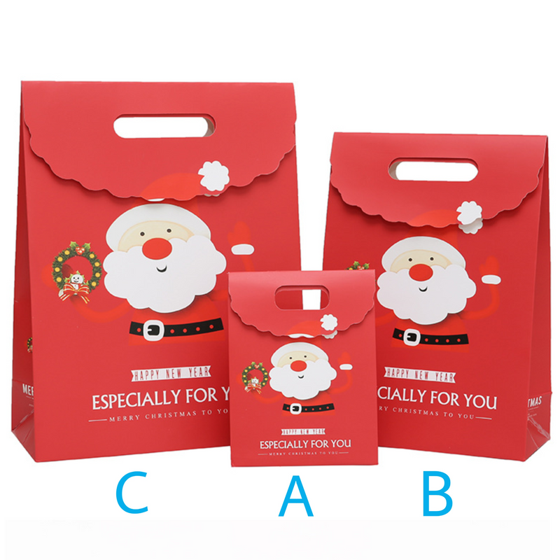 Christmas Packaging - Christmas Creative Gift Bag - Folding Paper Box