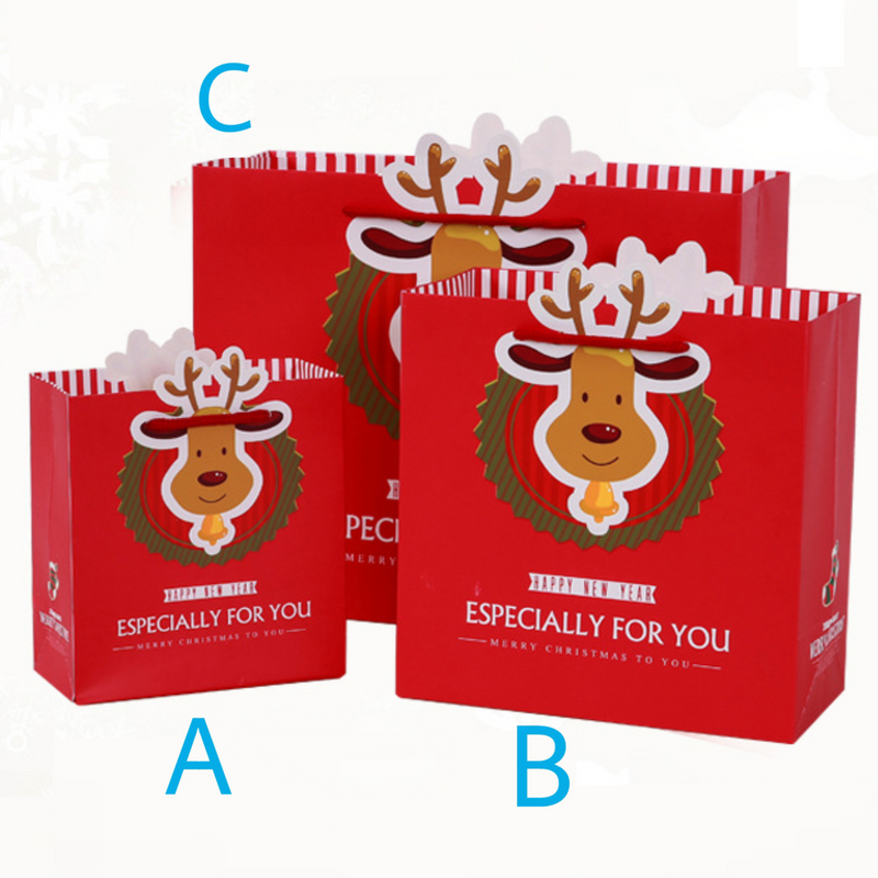 Christmas Packaging - Christmas Creative Gift Bag - Exposure