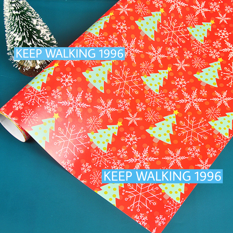 Christmas Packaging - Christmas Wrapping Paper