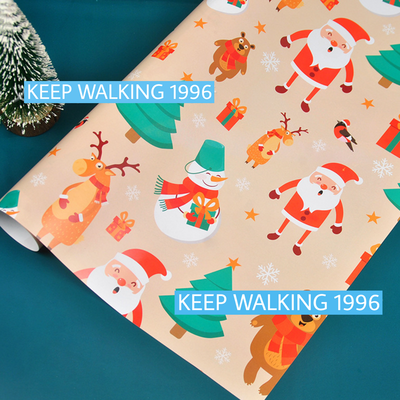 Christmas Packaging - Christmas Wrapping Paper