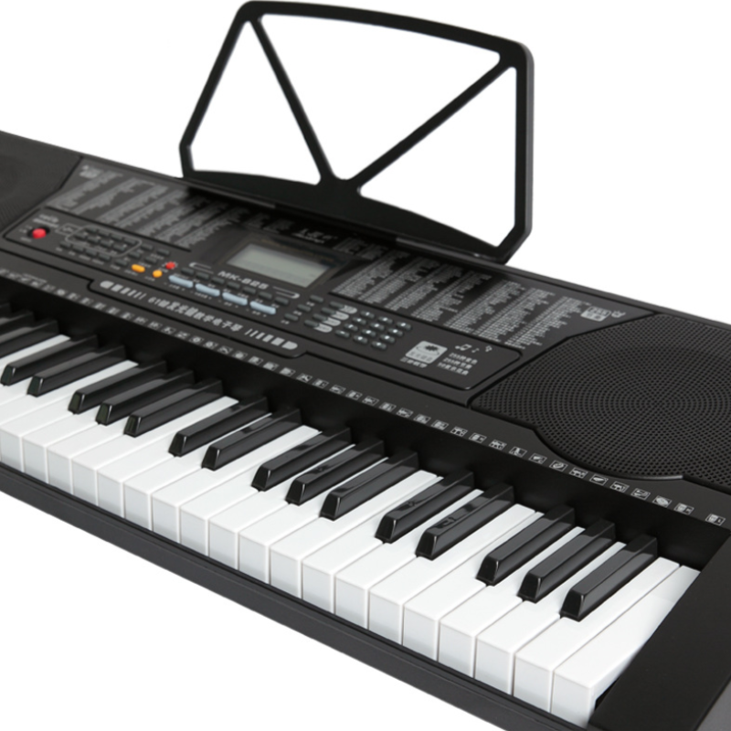 Electronic Keyboard Lighting MK 61 Keys Musical Instruments for Beginner