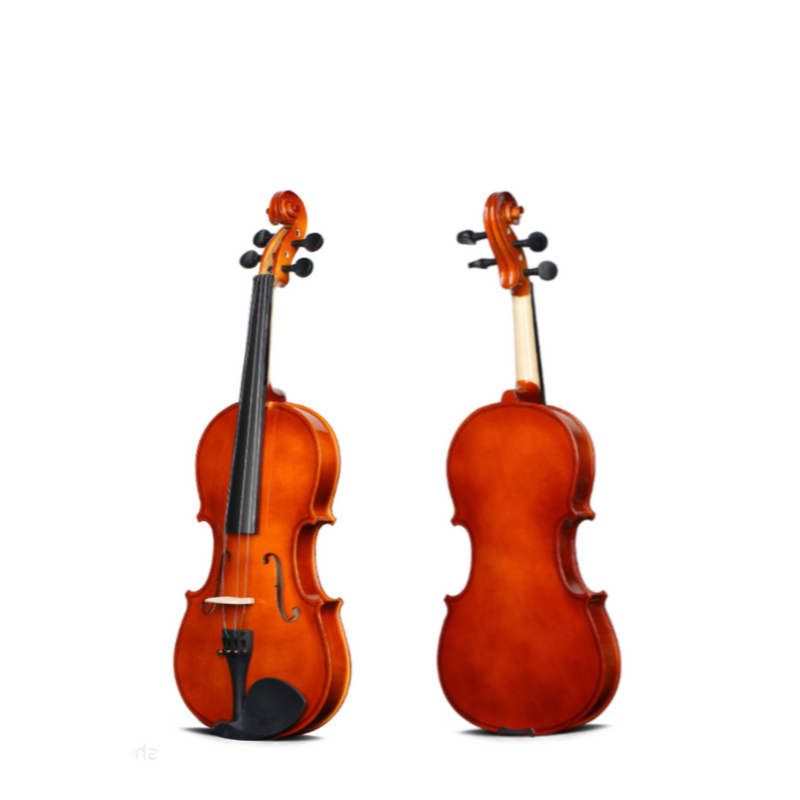 Violin - Maple Wood - 1/2 - Adult Children Grade Test Professional Playing Violin