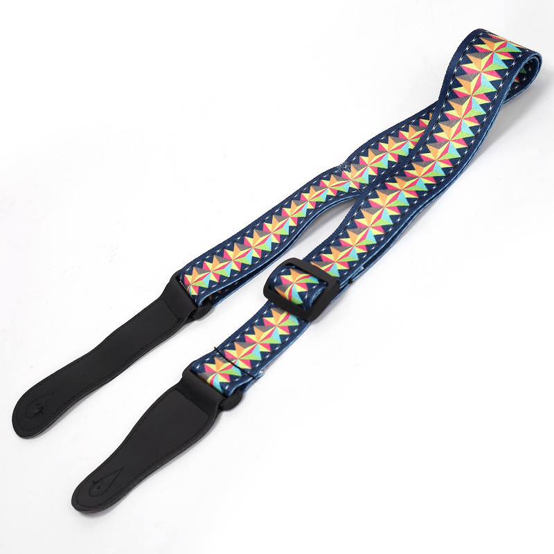 Guitar Strap for Guitar and Ukulele - Terylene Materials