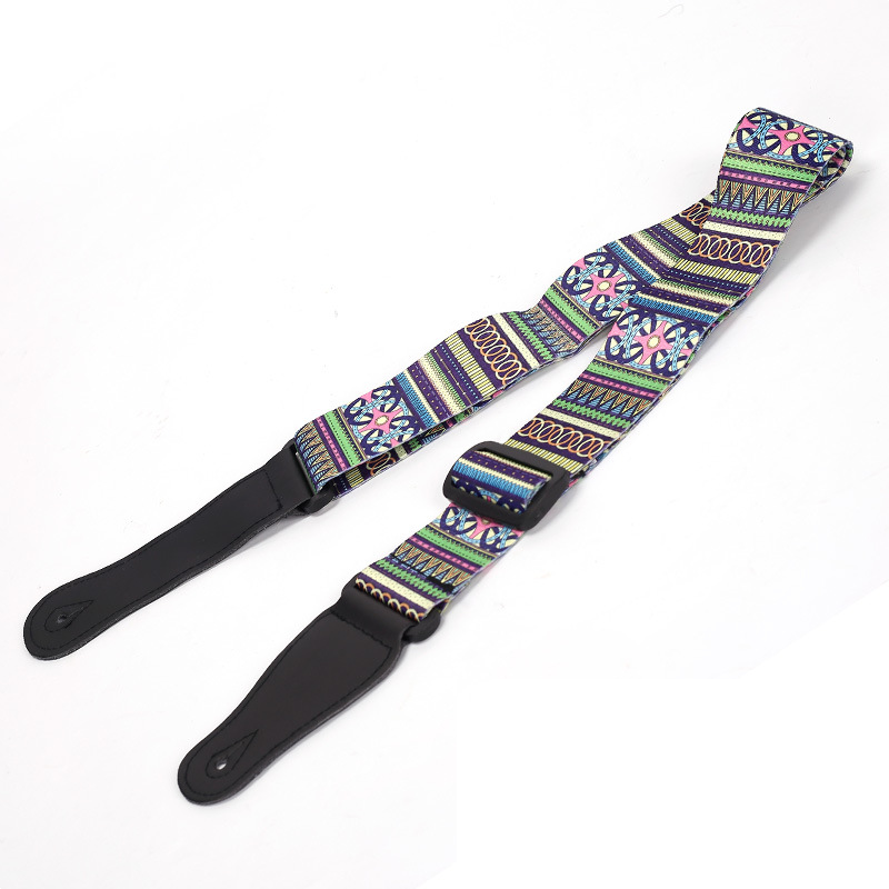 Guitar Strap for Guitar and Ukulele - Terylene Materials