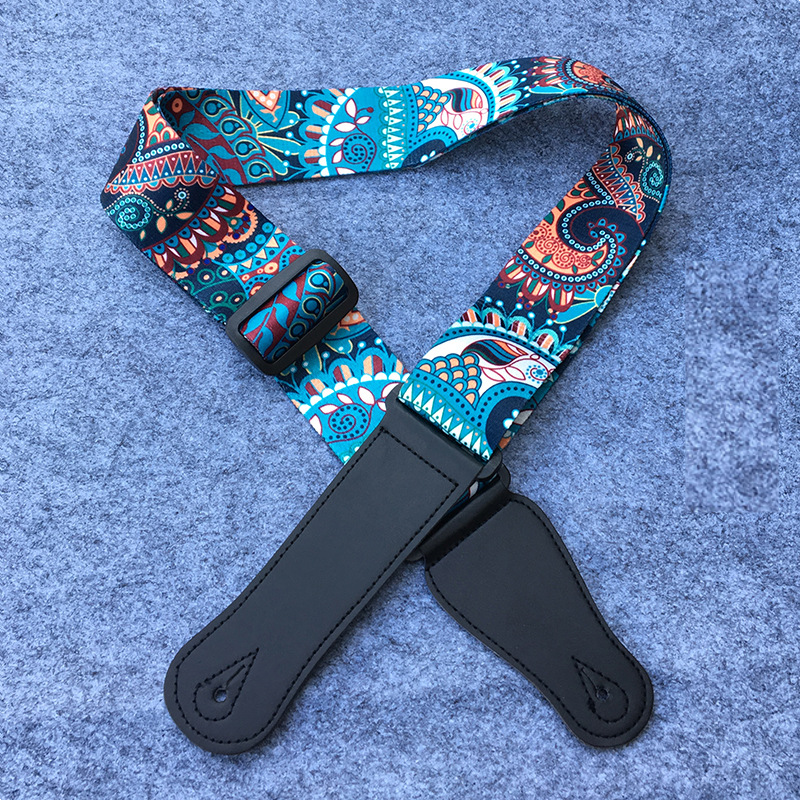 Guitar Strap for Guitar and Ukulele - Terylene Materials