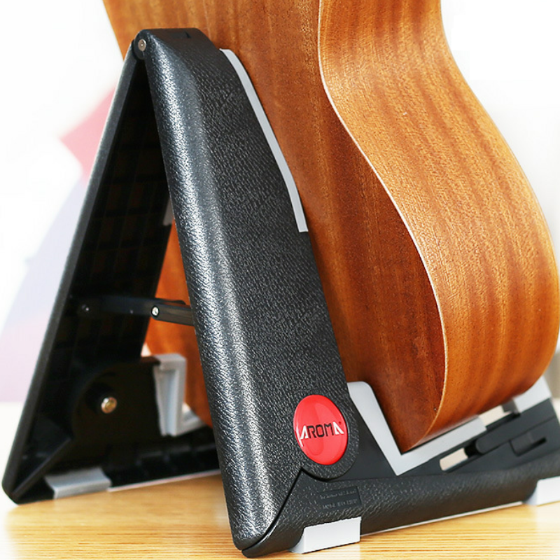 Ukulele Stand - Plastic Steel Stand Folding Portable Stand for Ukulele & Mandolin & Violin