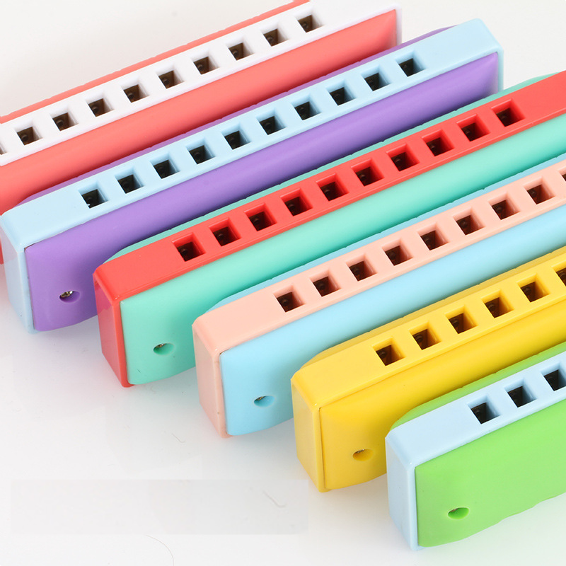 Harmonica - ABS Resin Materials 10 Holes