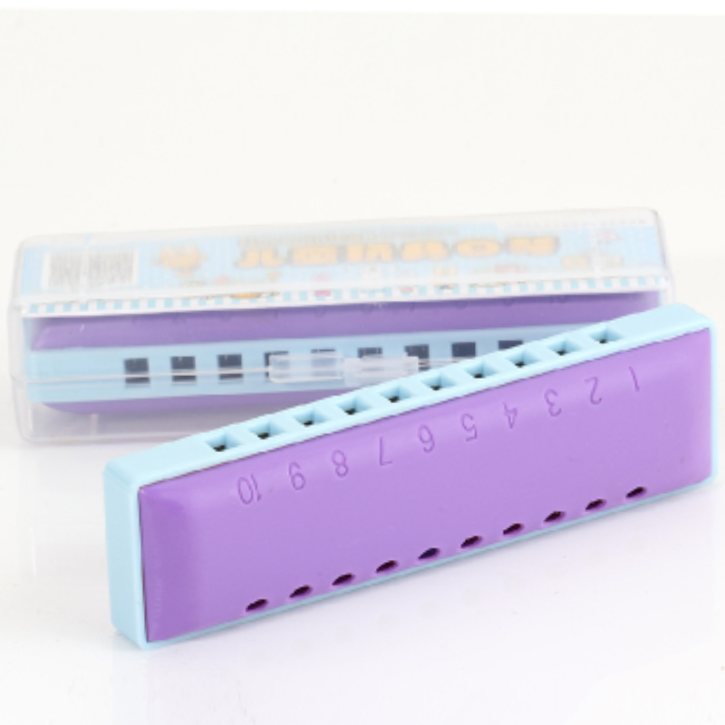 Harmonica - ABS Resin Materials 10 Holes