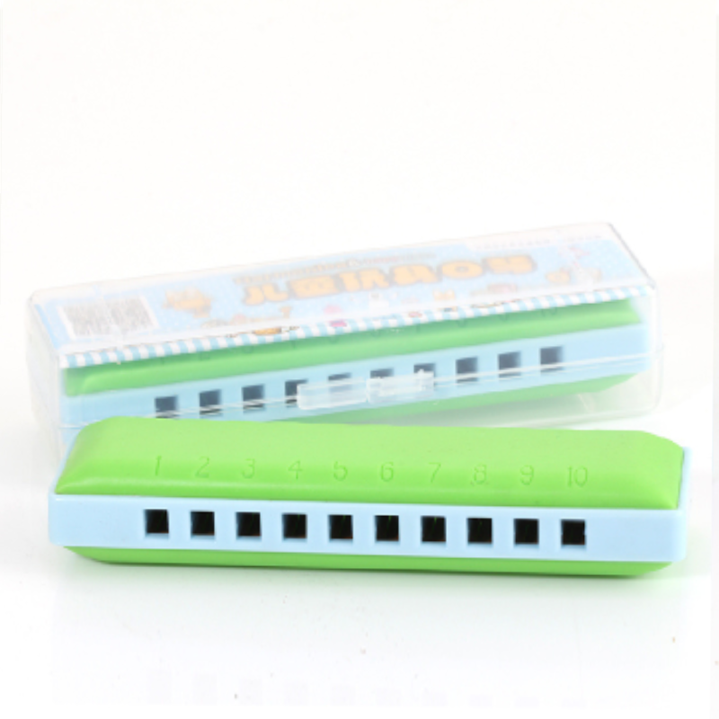 Harmonica - ABS Resin Materials 10 Holes