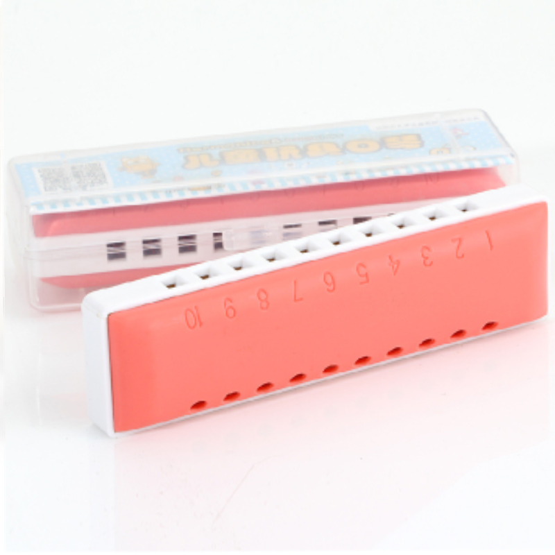 Harmonica - ABS Resin Materials 10 Holes