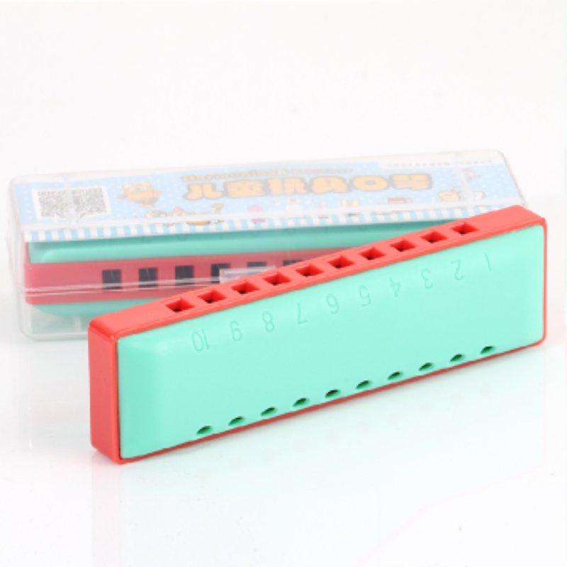 Harmonica - ABS Resin Materials 10 Holes