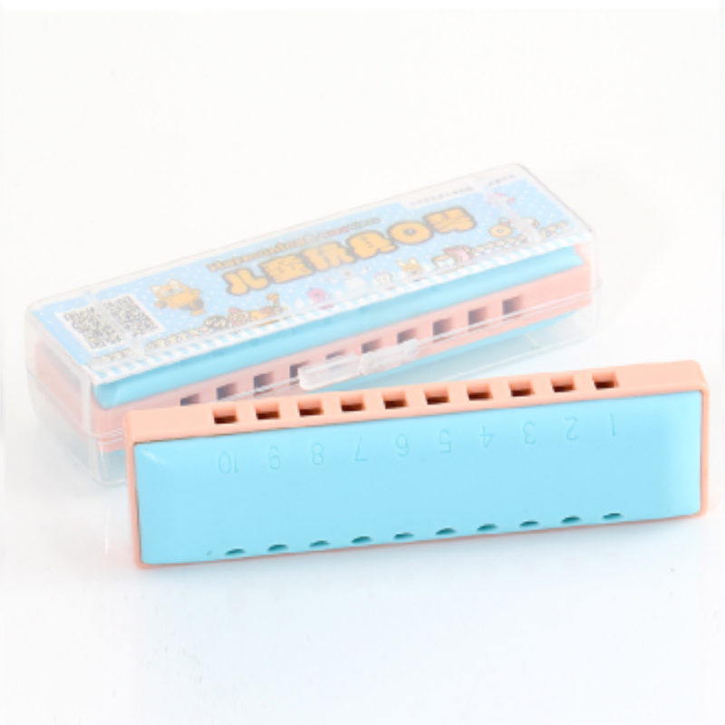 Harmonica - ABS Resin Materials 10 Holes