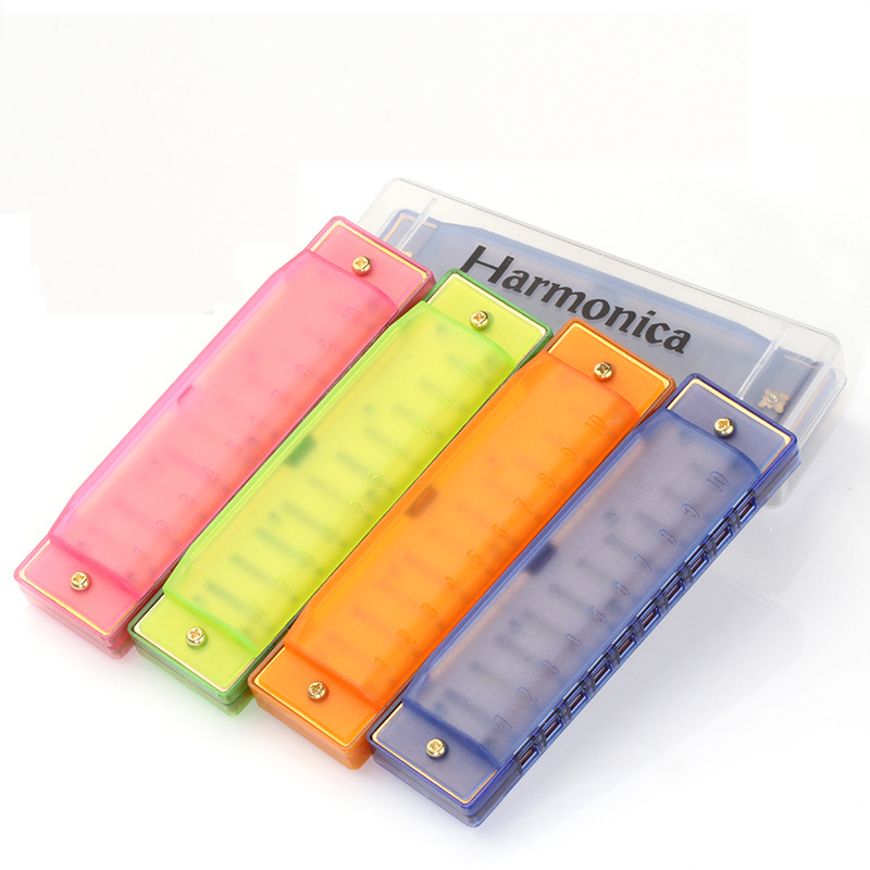 Harmonica - Plastic Materials 10 Holes
