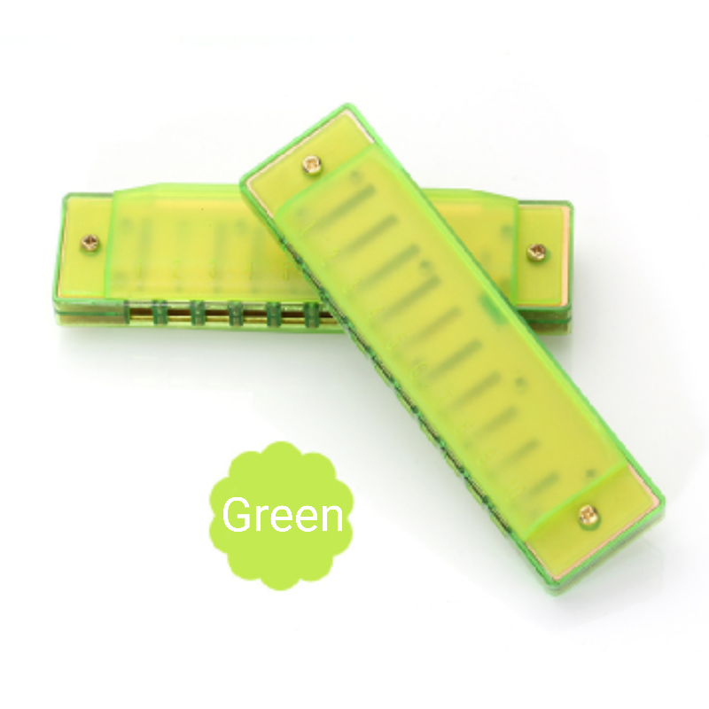 Harmonica - Plastic Materials 10 Holes