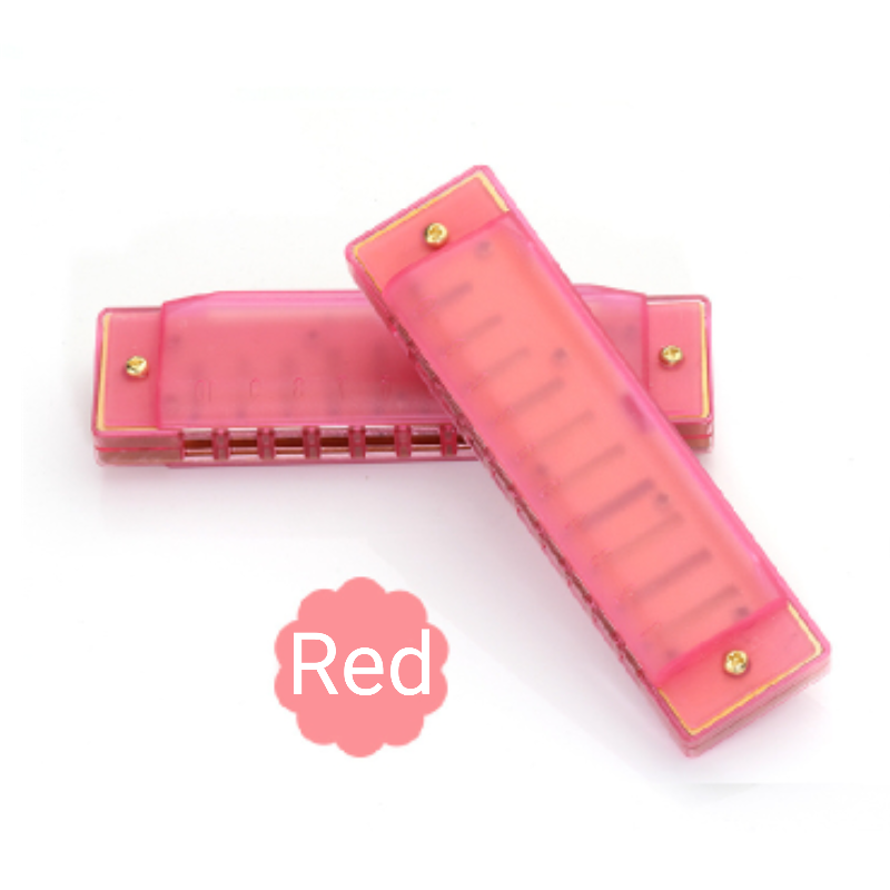 Harmonica - Plastic Materials 10 Holes