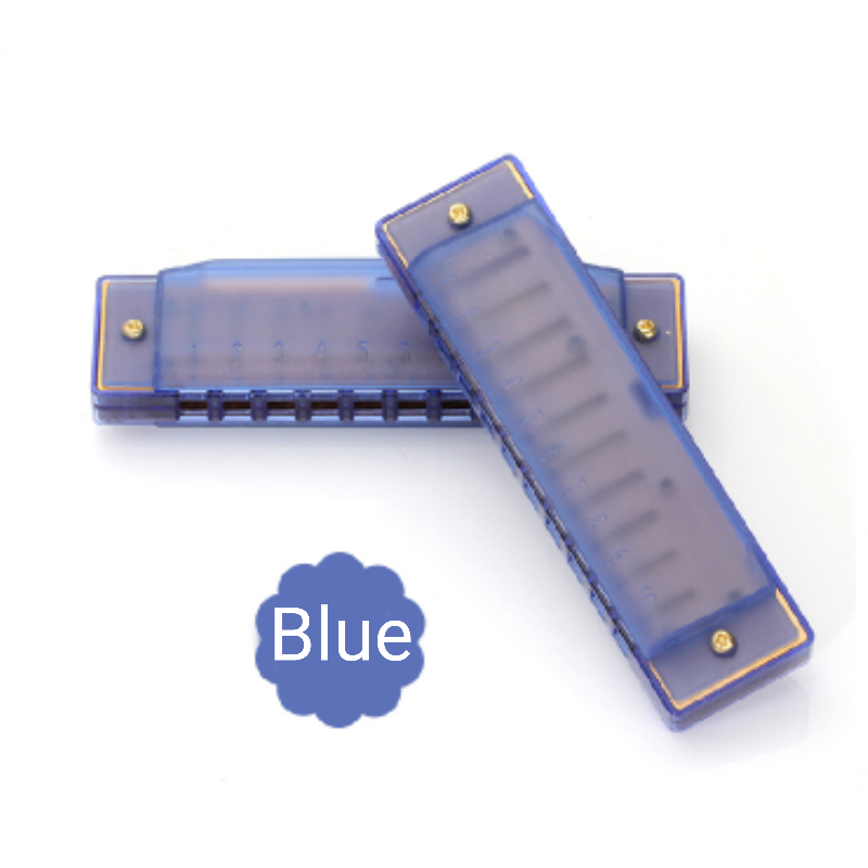 Harmonica - Plastic Materials 10 Holes