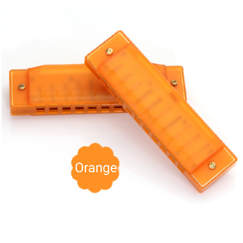 Harmonica - Plastic Materials 10 Holes