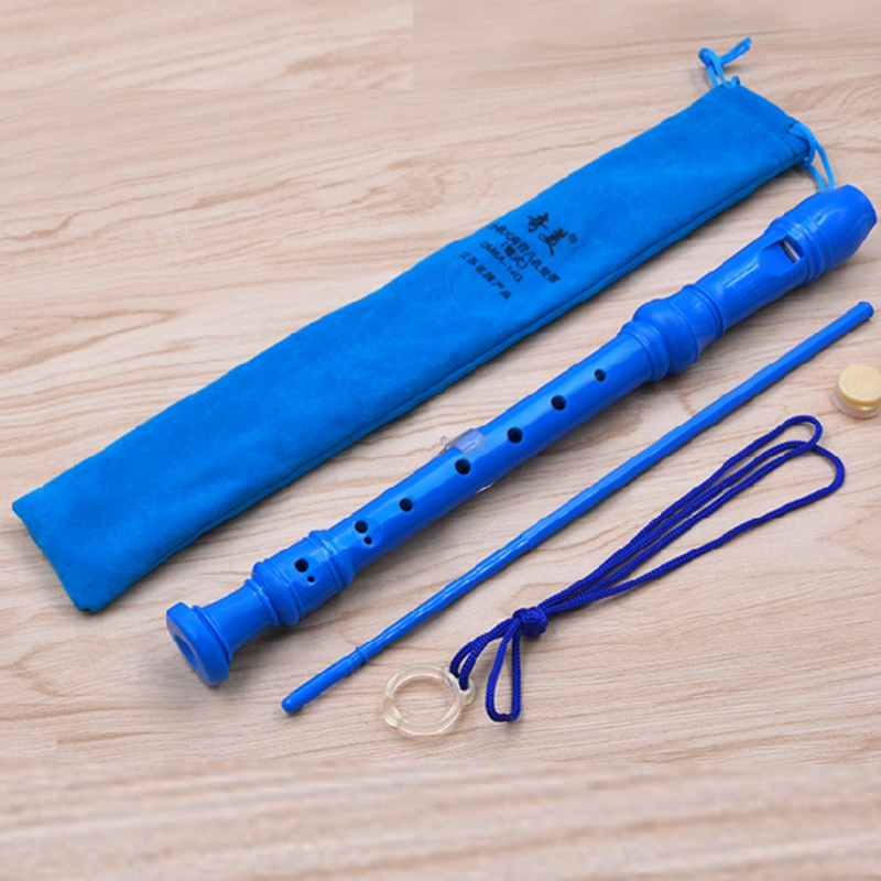 Woodwinds Instrument - Recorder - 8 Holes - Blue