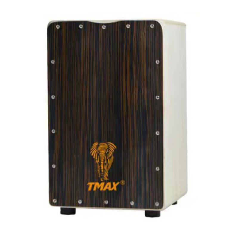 Drum - Cajon Drum 46 cm * 30 cm * 30 cm - Brown