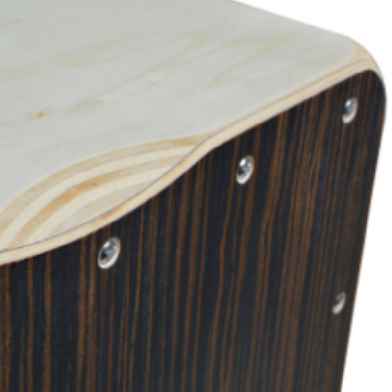 Drum - Cajon Drum 46 cm * 30 cm * 30 cm - Brown
