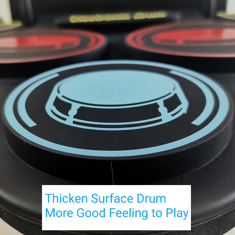 Drum - Electronic Drum with Stand