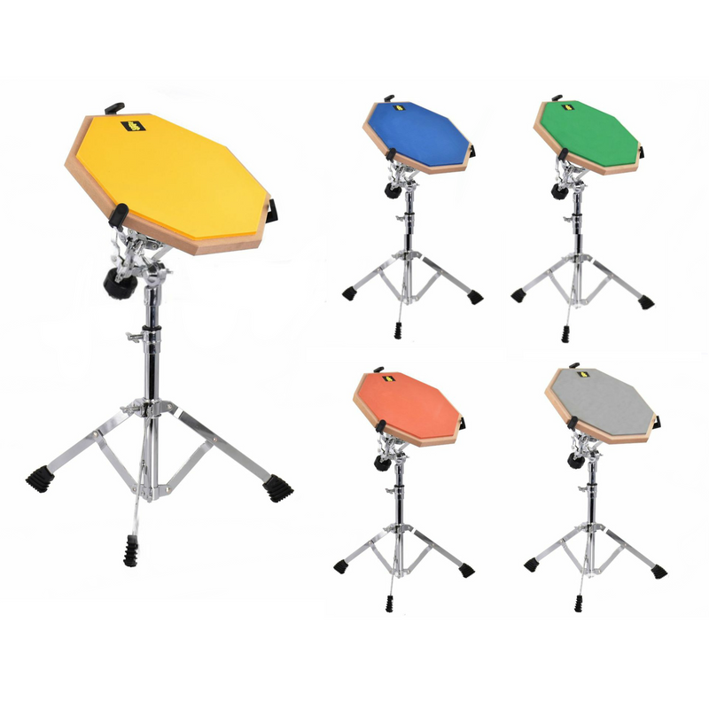 Drum - Drum Practice Pad with Sticks & Strorage Bag & Stand