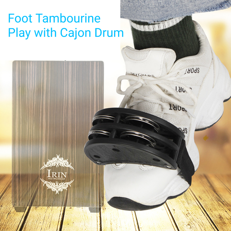 Tambourine Foot Tambourine