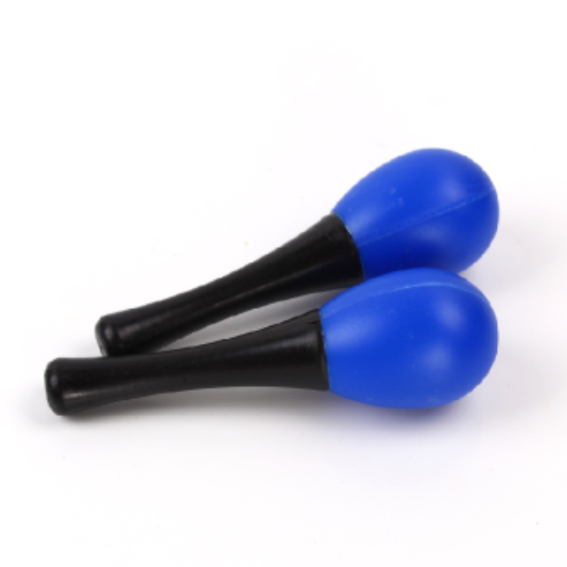 Percussion Rattles - Maracas - Plastic Rumba Shaker 1 Pair