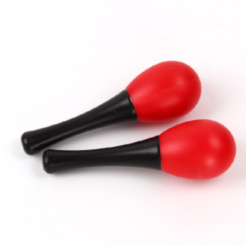 Percussion Rattles - Maracas - Plastic Rumba Shaker 1 Pair