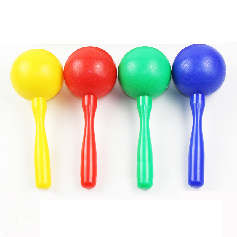 Percussion Rattles - Maracas - Plastic Rumba Shaker 1 Piece