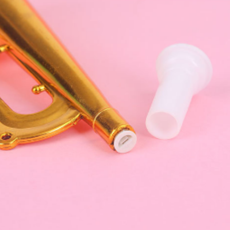 Children Trumpet - Shiny Plastic Blow Horn