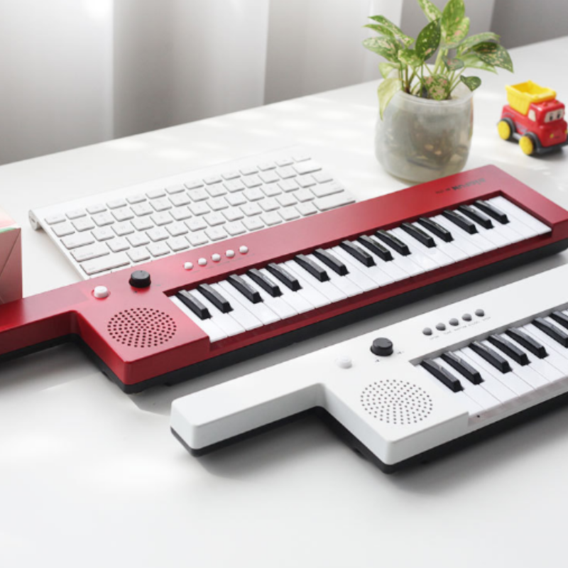 Electronic Keyboard - Big Fun Portable 37 Keys Mini Electronic Piano