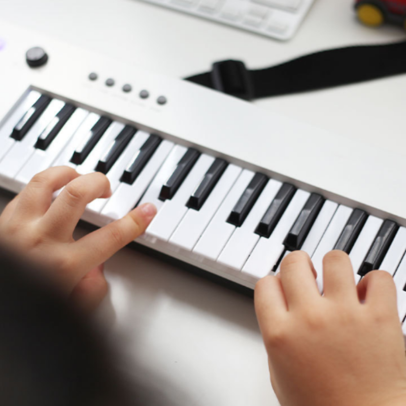 Electronic Keyboard - Big Fun Portable 37 Keys Mini Electronic Piano