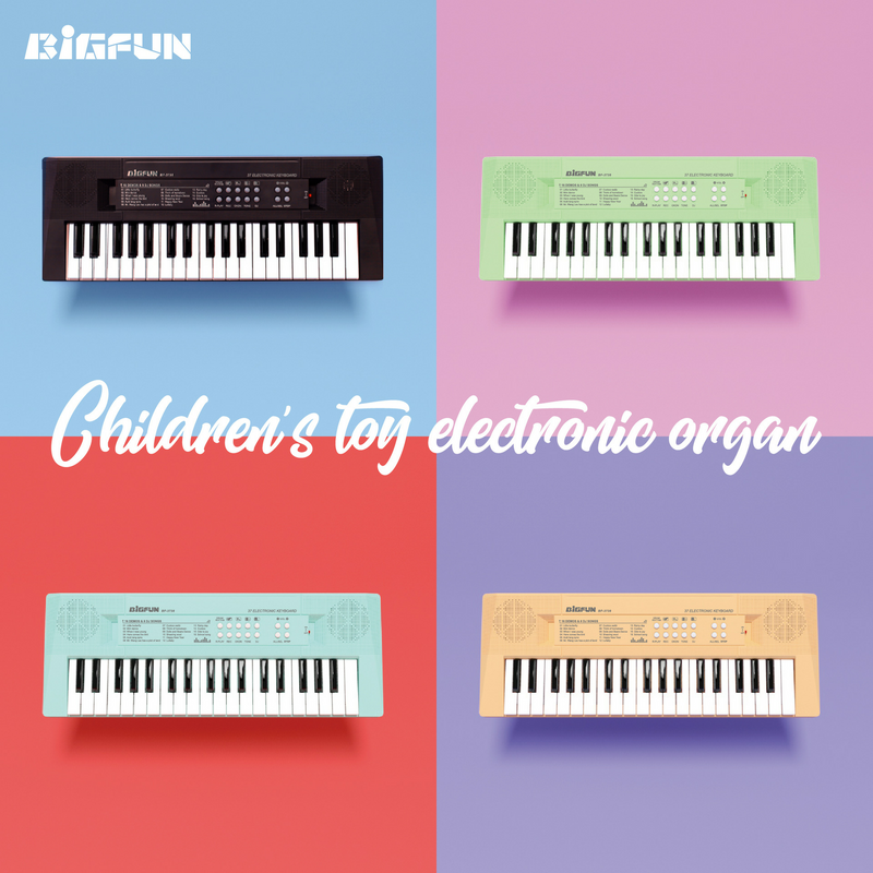 Children Electronic Keyboard - 37 Keys Bigfun Mini Elctronic Piano